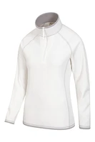 Montana Womens Half-Zip Fleece