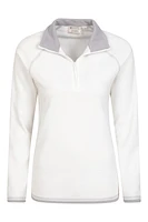 Montana Womens Half-Zip Fleece