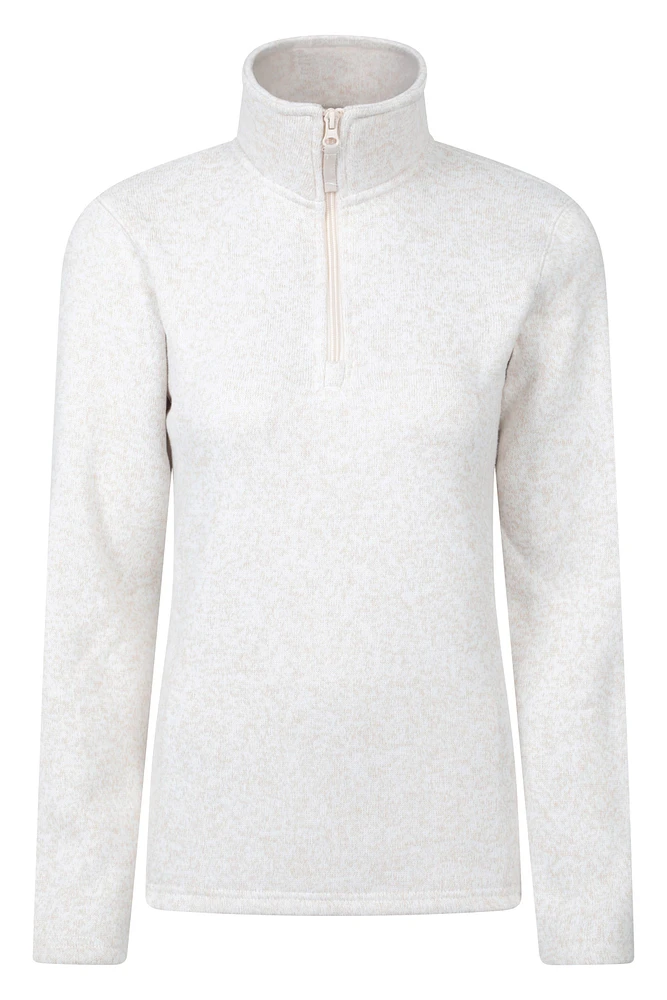 Idris Womens Half-Zip Fleece