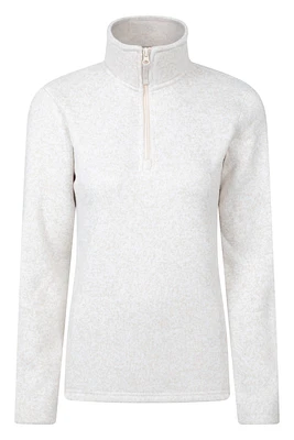Idris Womens Half-Zip Fleece