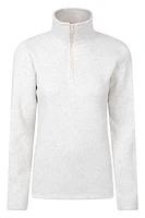 Idris Womens Half-Zip Fleece