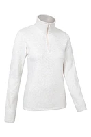 Idris Womens Half-Zip Fleece