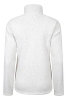 Idris Womens Half-Zip Fleece