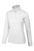 Idris Womens Half-Zip Fleece