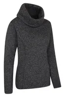 Idris II Womens Cowl Neck Fleece