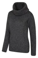 Idris II Womens Cowl Neck Fleece