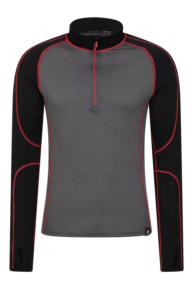 Asgard III Mens Merino Thermal Top