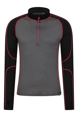 Asgard III Mens Merino Thermal Top