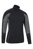 Quiver II Mens Seamless Base Layer Top