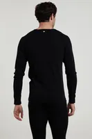 Merino Mens V Neck Base Layer