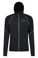 Control Mens Running Hoodie