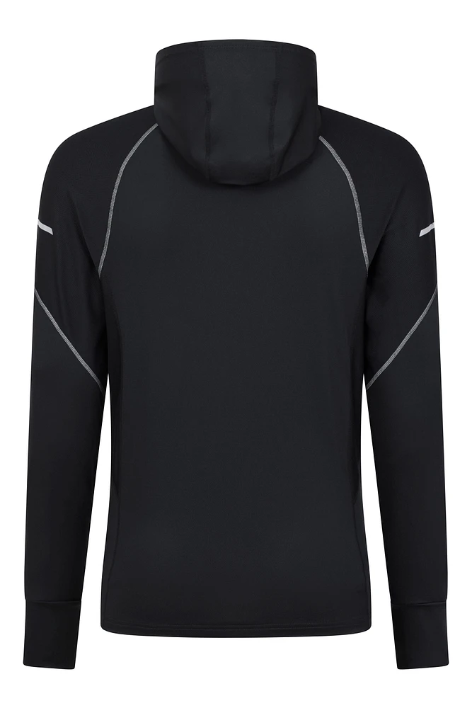 Control Mens Running Hoodie