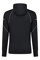 Control Mens Running Hoodie