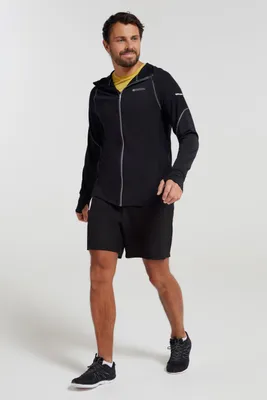Control Mens Running Hoodie
