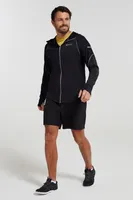 Control Mens Running Hoodie