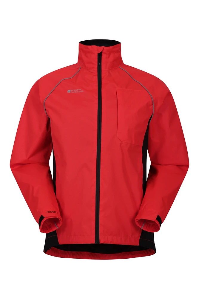 Adrenaline Mens Iso-Viz Waterproof Jacket