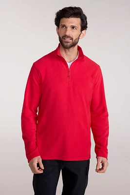 Camber II Mens Half-Zip Fleece