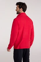 Camber II Mens Half-Zip Fleece