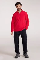 Camber II Mens Half-Zip Fleece