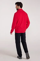 Camber II Mens Half-Zip Fleece