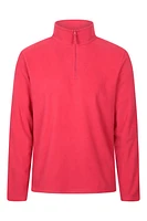 Camber II Mens Half-Zip Fleece