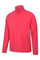 Camber II Mens Half-Zip Fleece