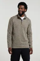 Idris II Mens Half-Zip Fleece