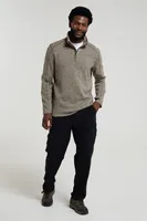 Idris II Mens Half-Zip Fleece