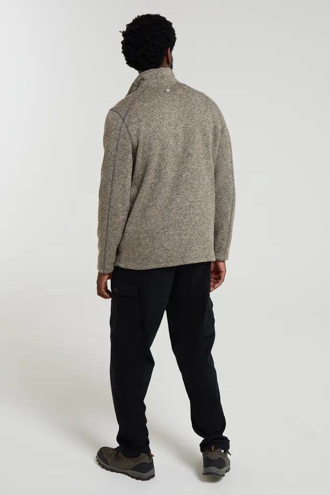 Idris II Mens Half-Zip Fleece