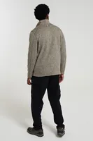 Idris II Mens Half-Zip Fleece