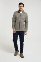 Idris III Mens Full-Zip Fleece