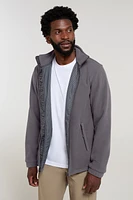 Bernard II Mens Windproof Fleece