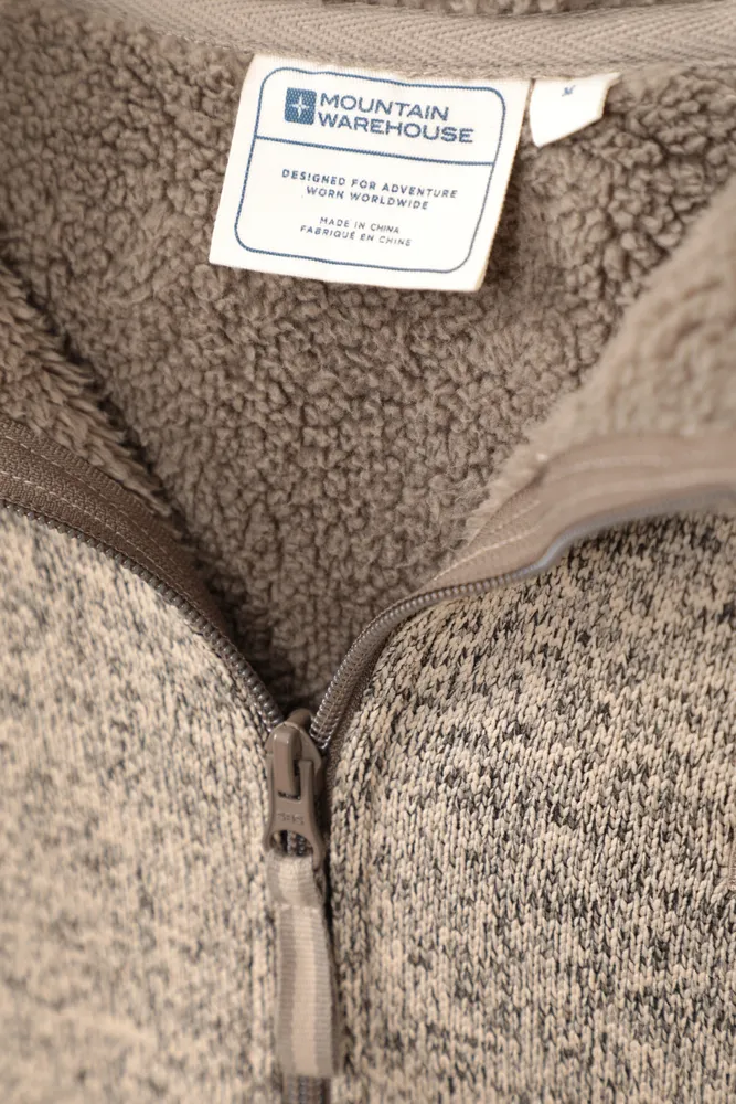 Nevis II Mens Fur Lined Hoodie