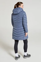 Florence Womens Fur Lined Insulated Jacket