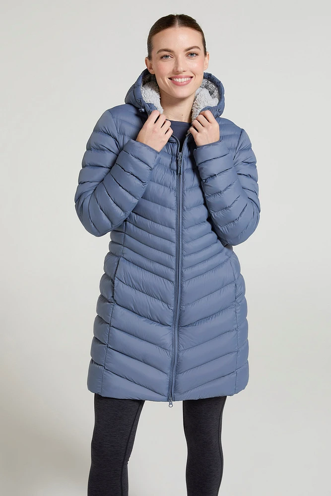 Florence Womens Fur Lined Insulated Jacket