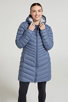 Florence Womens Fur Lined Insulated Jacket