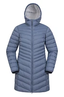 Florence Womens Fur Lined Insulated Jacket
