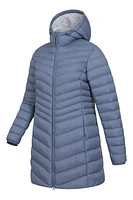 Florence Womens Fur Lined Insulated Jacket