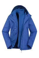 Whirlwind Womens 3 1 Waterproof Jacket