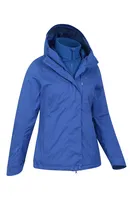 Whirlwind Womens 3 1 Waterproof Jacket