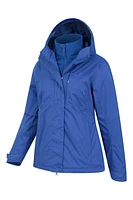 Whirlwind Womens 3 1 Waterproof Jacket