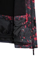 Mens Printed Ski Jacket and Pants Set