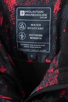 Mens Printed Ski Jacket and Pants Set