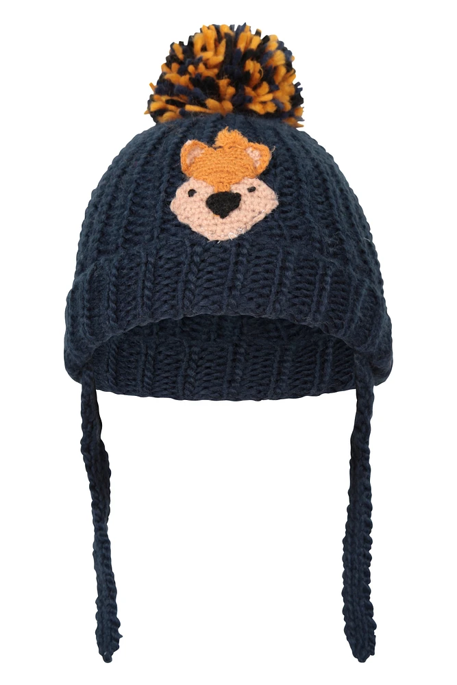 Woodland Character Kids Trapper Hat