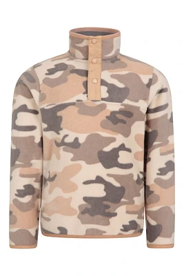 Woodland Kids Pullover Fleece