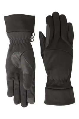 Mens Softshell Touchscreen Glove