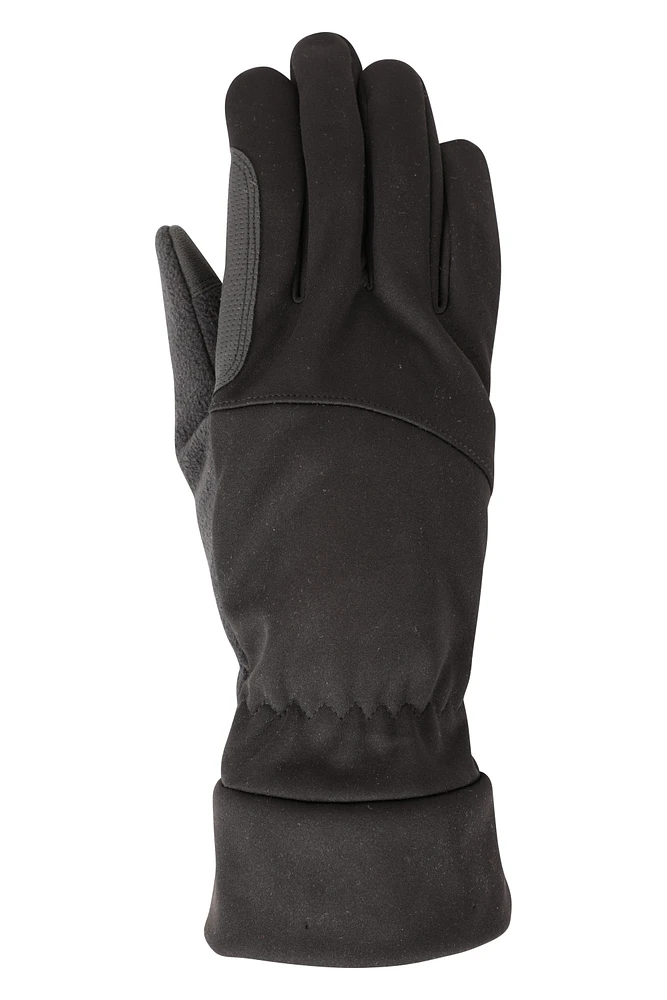 Mens Softshell Touchscreen Glove