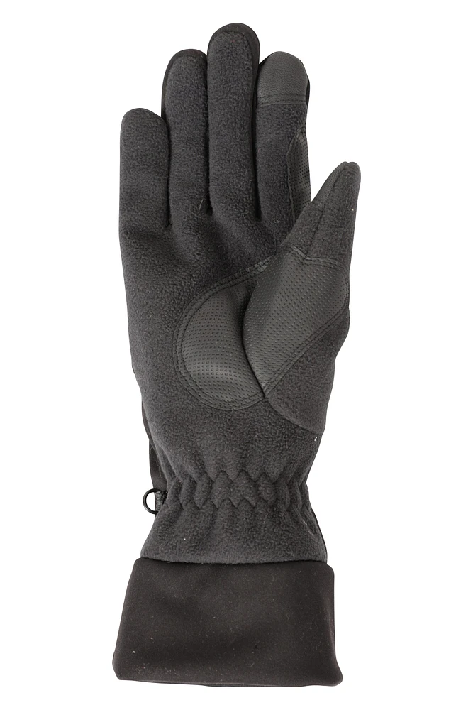 Mens Softshell Touchscreen Glove