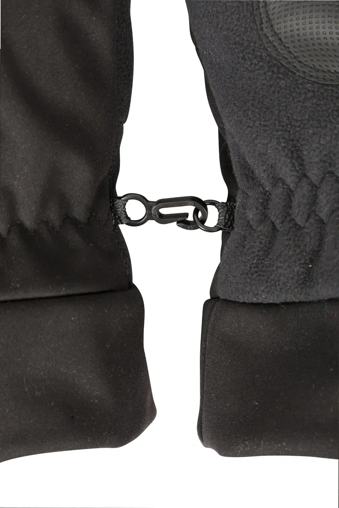Mens Softshell Touchscreen Glove