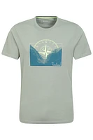 Compass Mens T-Shirt